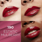 L'Oreal Paris Glow Paradise Hydrating Balm-in-Lipstick with Pomegranate Extract, Ecstatic Mulberry, 0.1 Oz - Product Image