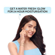 ponds Super Light Gel Oil Free Face Moisturizer 100 ml, With Hyaluronic Acid & Vitamin E for Fresh Glowing Skin & 24 hr Hy...