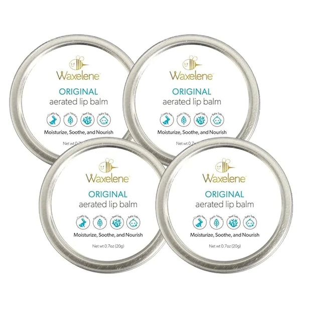 Waxelene Original Aerated Lip Balm Tin Multipurpose