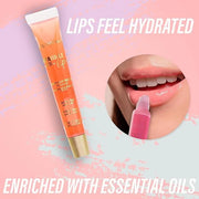 EXPRESSIONS 12pc Sparkle Lips Lip Oils - Vitamin E Infused Lip Gloss, Lip Oil Collection | Hydrating Lip Care, Safe and No...