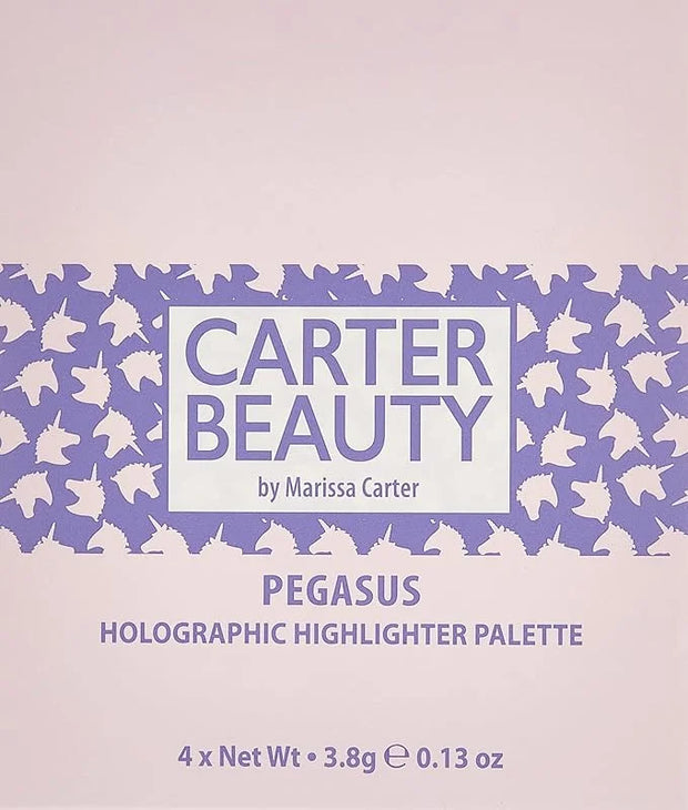 Carter Beauty Mini Highlighter Palette | Long Lasting
