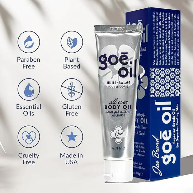 Jao Brand Goē Oil | All over Hand, Face, & Body Oil | Intensive Moisturizer & Hydrator With Natural Oil Extracts | Plant-B...
