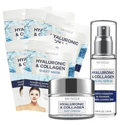 Hyaluronic Acid Regimen - Hydrating, Anti-Aging, Moisture Retention, Firming Skin - Clean Beauty, Natural Ingredients, Cru...