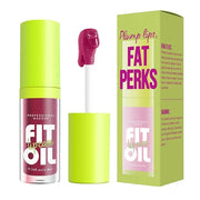 8 Colors Lip Oil Lip Glaze, Hydrating Lip Glow Oil Big Brush Head Shiny Moisturizing Lip Gloss, Long Lasting Non-sticky Fr...
