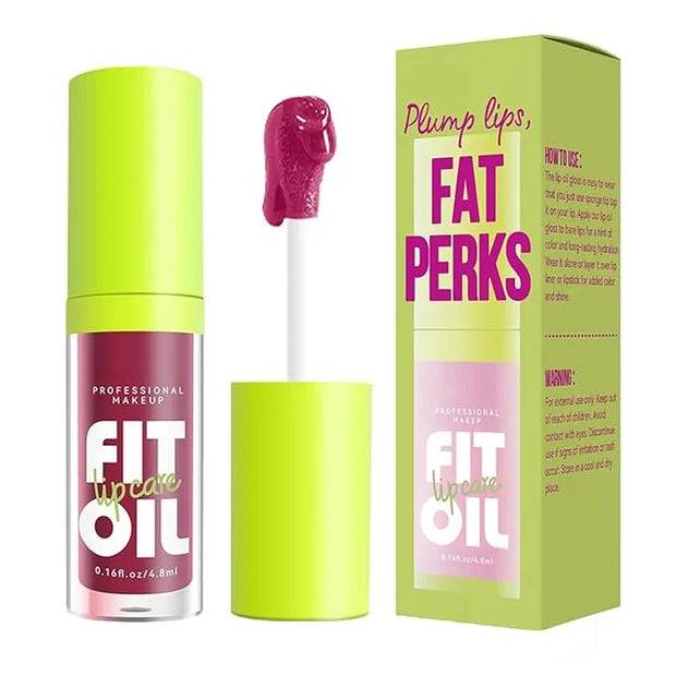 8 Colors Lip Oil Lip Glaze, Hydrating Lip Glow Oil Big Brush Head Shiny Moisturizing Lip Gloss, Long Lasting Non-sticky Fr...