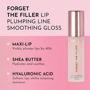 Women's Forget The Filler Lip Plumper Line Gloss, Rosy Outlook, Pink, 0.11 Fl Oz (Pack of 1) - Product Image