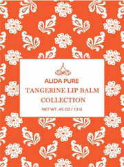 Tangerine Lip Balm, Vegan Lip Balm Lips,