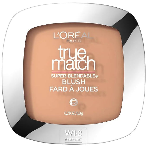 L'Oreal Paris True Match Super-Blendable Powder Blush, Bare Honey, 0.21 Oz (Packaging May Vary) - Product Image