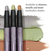 Julep Eyeshadow 101 Cream-to-Powder Waterproof Shadow Stick – Red Wine Shimmer – Long-Lasting, Crease-Proof, Warm Red Shim...