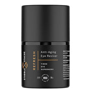 stubble & stache Refresh Under Eye Cream for Men – Reduces Puffiness, Smooths Fine Lines, Brightens Tired Eyes – With Acme...