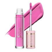 Juvia's Place Smoothie Lip Gloss Tutti Fruitty - Hydrating Cream Lipgloss with Pink & Mauve Tones - Non Sticky Plumping Gl...