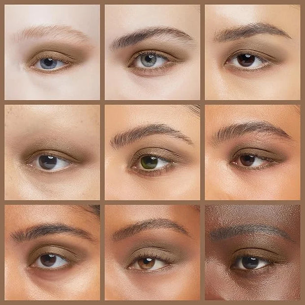 Acorn Matte Mauve Brown Pressed Powder Single Vegan Eyeshadow; Talc, Paraben & Cruelty Free - Product Image