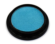 Peacock Neon Jewel Tone Blue Turquoise Teal Shimmer Pressed Powder Single Vegan Eyeshadow; Talc, Paraben & Cruelty Free - ...