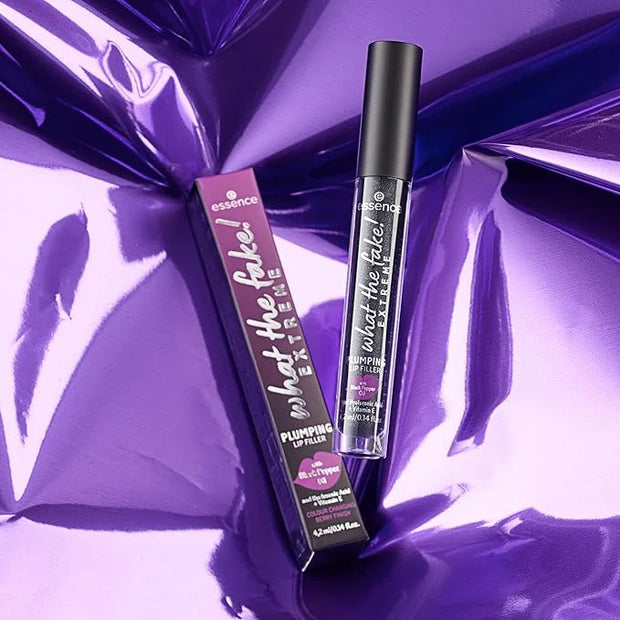 essence | What the Fake! Plumping Lip Filler | Vegan & Cruelty Free Lip Gloss (03 | Pepper Me Up!) - Product Image