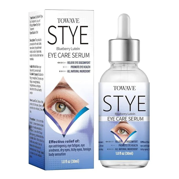 Stye Eye Treatment, Natural Relief Drops Serum for Styes Chalazion and Blepharitis, Fast Chalazion Remover for Restore Hea...