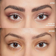 NYX PROFESSIONAL MAKEUP Lift & Snatch Eyebrow Tint Pen, Ash Brown (Pack Of 2) - Product Image