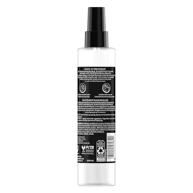 TRESemmé Pro Collection Keratin Repair Leave In Hair Treatment for Strong, Healthy-Looking Hair Care Hair Styling Treatmen...