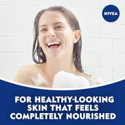 Nivea Nourishing Botanical Blossom Moisturizing Body Wash for Dry Skin, 30 Fl Oz Pump Bottle (Pack of 2) - Product Image