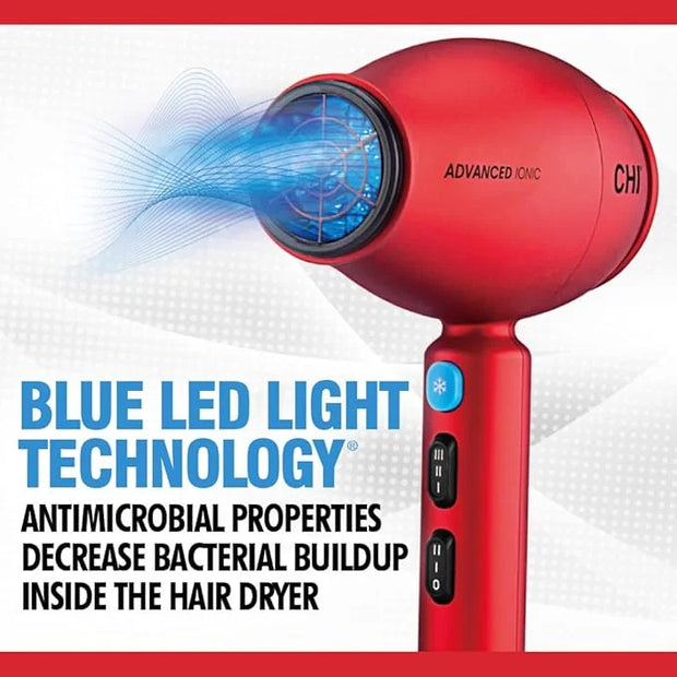 CHI 1875 Series Advanced Ionic Compact Hair Dryer, 16 Oz - Product Image