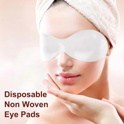 Joez Wonderful 150 Sheets Disposable Eye Mask Paper, Non Woven Eye Care Patches Paper Eye Covers, Cotton Spa Eye Pads for ...