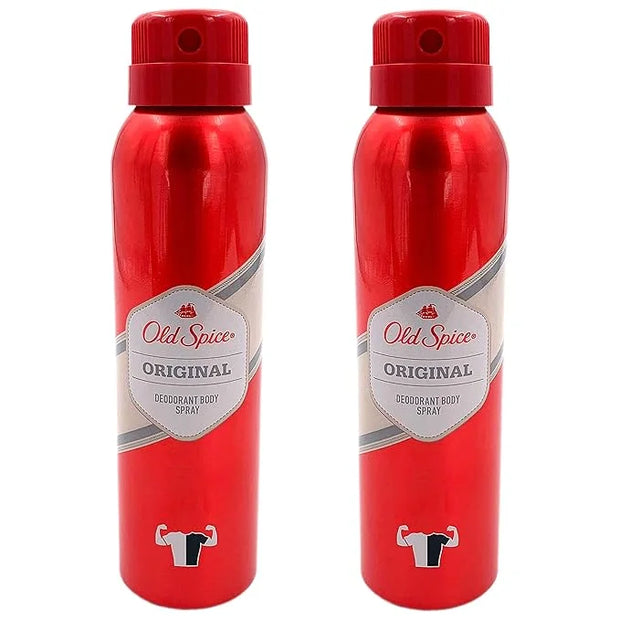 Old Spice Original Deodorant Body Spray, 5.07 Ounce (Pack of 2) - Product Image