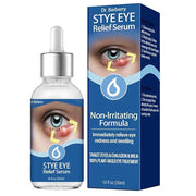 Stye Eye Treatment, Natural Stye Remover, Eye Stye Relief Serum, Premium Formula - Gentle Cleanser for Chalazion & Blephar...