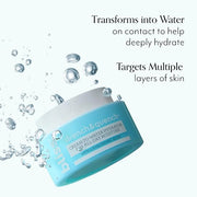 Bliss Drench & Quench Hyaluronic Acid Moisturizer | Cream to Water Face Cream| Deep Hydration, Plumps Skin | Clean Vegan &...