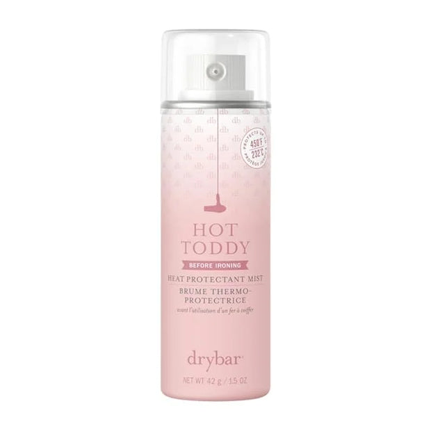 Drybar Hot Toddy Heat Protectant Mist Blanc Scent - Travel Size Lightweight Heat Protectant for Hair protects from Heat & ...