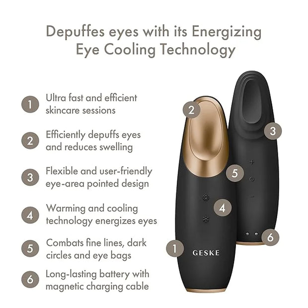 SmartAppGuided™ Warm & Cool Eye Energizer | 6 in 1 with FREE Hydrating Serum - Product Image