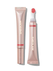 SHEGLAM Pout Pillow Cushion Lip GlossMoisturizing Liquid Lipstick High Shine Finish Sponge Tip Applicator Non-Sticky Lip G...