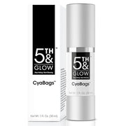 5th & Glow Cyabags - Eye Serum - Instant Eye Bag Remover and Eye Puffiness Reducer with Hyaluronic Acid and Vitamin C for ...