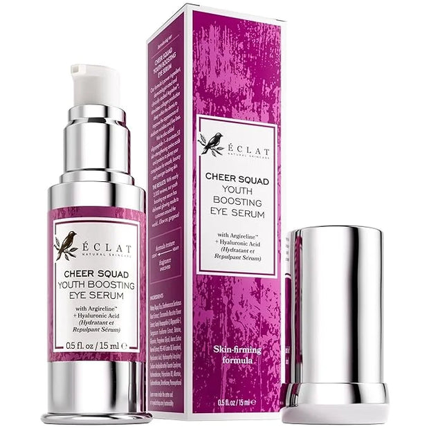 Eclat Skincare Eye Serum with Hyaluronic Acid - Hydrating Formula for Wrinkles, Fine Lines, Crow’s Feet & Eye Bags – Light...