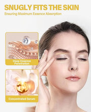Golden Osmanthus Anti Aging Eye Mask for Dark Circles and Puffiness Reduce Wrinkles,with Hydrolyzedsoy protein, Osmanthusf...