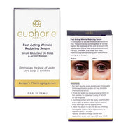 Euphorie Rapid Reduction Eye Serum - Advanced Formula - Anti Aging Serum Visibly Reduces Under-Eye Bags, Wrinkles, Fine Li...