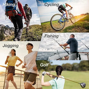 UV Protection Golf Patch (Clear, 12 PCS)- Hydrating Sunscreen Gel Facial Patches for Outdoor Activities, Skin Care Sunbloc...