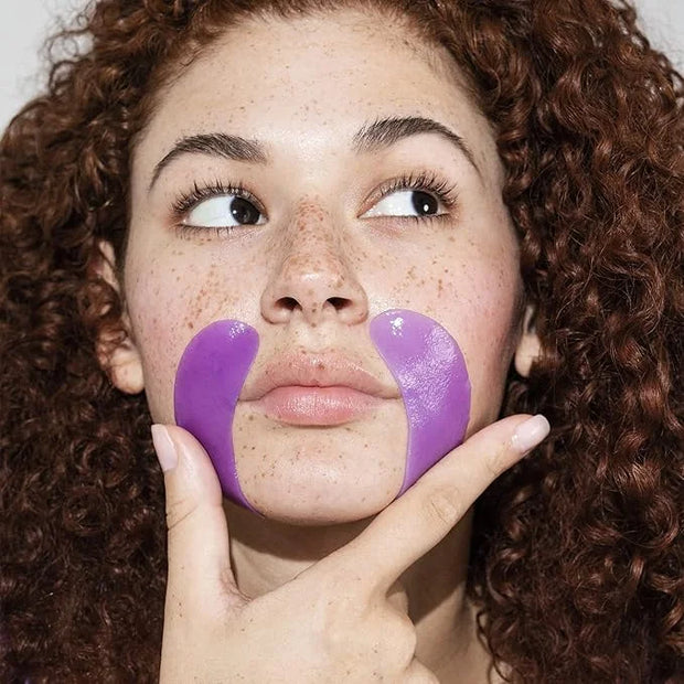 Pacifica Undereye Mask Vegan Ceramide Hydrating Jelly Eye Patches - Under Eye & Smile Line Masks for Fine Lines & Puffines...