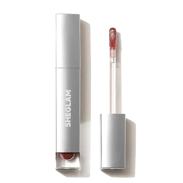 SHEGLAM Glaze Daze Lip Gloss Shiny Tinted Lip Gloss High Gloss Finish Plumping Lip Care Nourishing Not Easy to Fade Liquid...