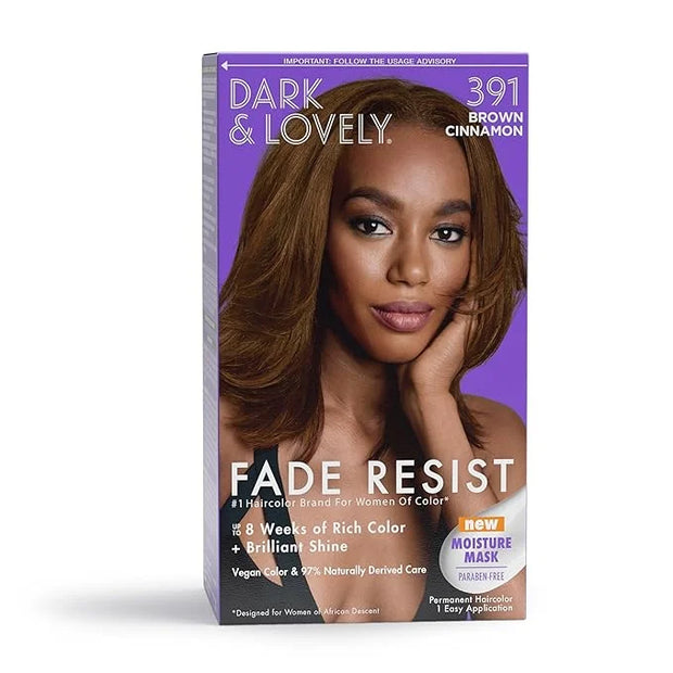 SoftSheen-Carson Dark and Lovely Fade Resist Rich Conditioning Hair Color, Permanent Hair Color, Up To 100 percent Gray Co...