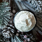 Shimmer Body Lotion with a Frosty Christmas Scent | Christmas Lotion Limited Edition with Organic Shea Butter | Body Butte...