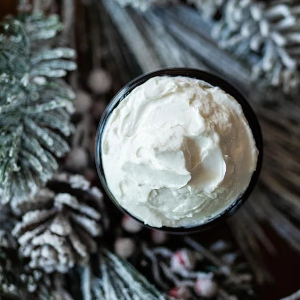 Shimmer Body Lotion with a Frosty Christmas Scent | Christmas Lotion Limited Edition with Organic Shea Butter | Body Butte...