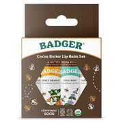 Badger - Cocoa Butter Lip Balm oz