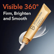 Dr Dennis Gross DermInfusions Fill + Repair Eye Cream: Hydrating & Brightening Treatment for Dark Circles, Fine Lines & Wr...