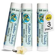 Rubber Ducky | Lip Sunscreen SPF 44, Vegan Lip Balm for Kids with Vitamin E, UV Lip Balm with SPF 44 for Sensitive Lips | ...