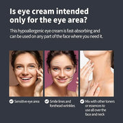 BENTON Fermentation Eye Cream New Version (1.05 oz.) - Galactomyces & Bifida Ferment Anti-Wrinkle Eye Treatment Cream, Dar...