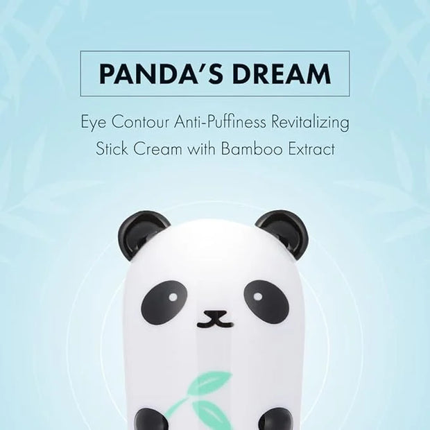 TONYMOLY Panda's Dream So Cool Eye Cream, Korean Skin Care Eye Cream Stick, Soothes, Hydrates & Refresh Eyes - Product Image