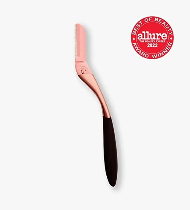 Schick Hydro Silk Dermaplaning Wand, Dermaplaning Tool for Face | Dermaplane Razor for Women Face, Eyebrow Razor, Peach Fu...