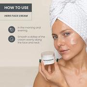 Wonderskin Purevoc Hero Face Cream, Anti Wrinkle Moisturizing Face Cream, Hydrating Moisturizer for Women & Men, Anti Agin...