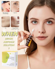 Vitamin C Serum for Face Hyaluronic Acid Serum Anti Aging Moisturizer 0.35 oz 4 Vials Facial Serums BB Glow Starter Kit (4...