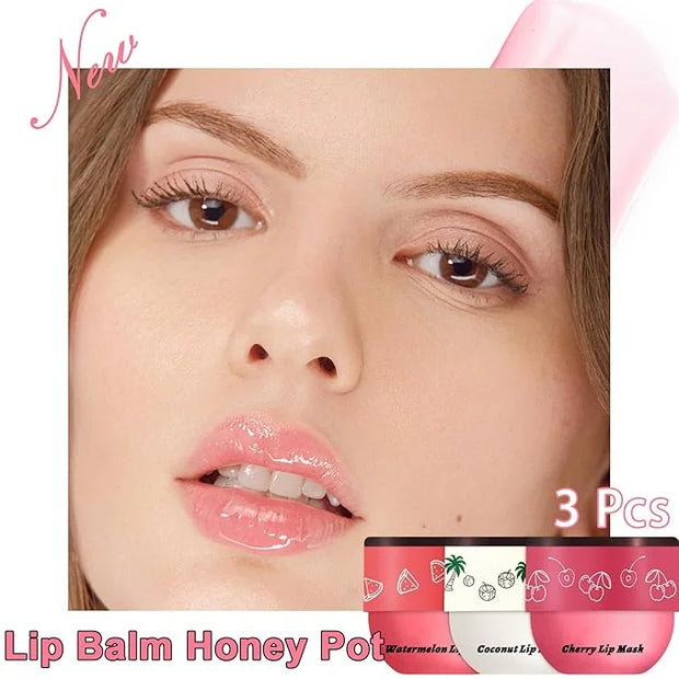 3 PCS Bee Lip Balm Lip