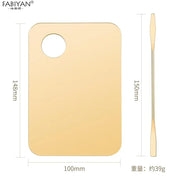 1 Pc Acrylic Cosmetic Makeup Palette Tray Foundation Mixing